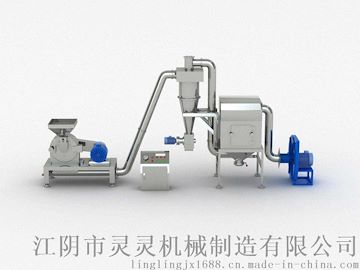 WFJ不锈钢珍珠、食品超微粉碎机